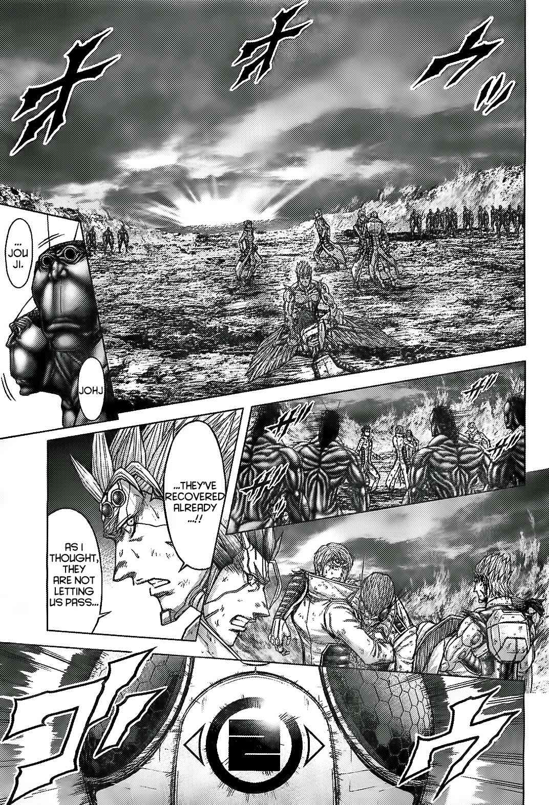 Terra Formars, Chapter 151 image 07